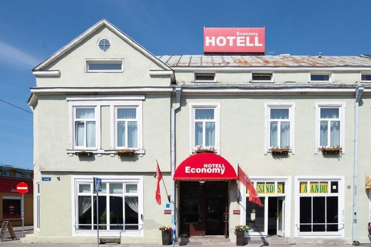 טאלין Economy Hotel מראה חיצוני תמונה
